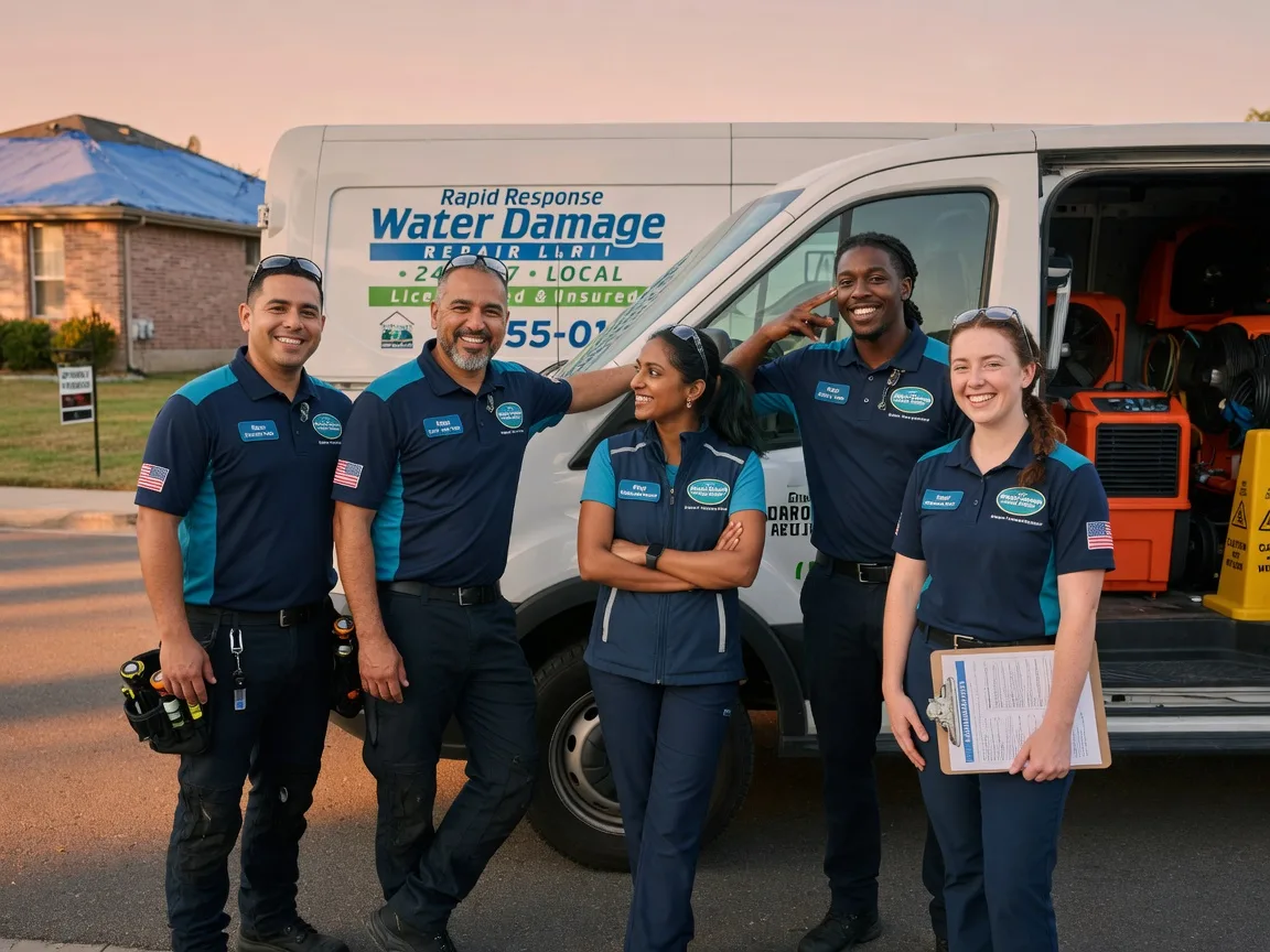 Water Damage Restoration company in Vredenburgh, AL
